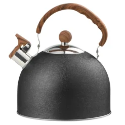 Czajniki I Kawiarki|Ambition Czajnik ze stali nierdzewnej czarny 3L