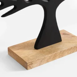 Figurki Dekoracyjne|inny Dekoracja czarna DRZEWO 25,5 cm