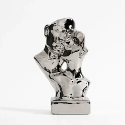 Figurki Dekoracyjne|inny Dekoracja FACES srebrna