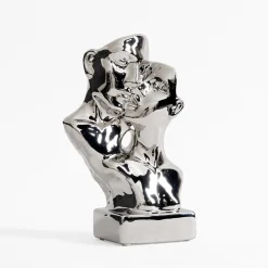 Figurki Dekoracyjne|inny Dekoracja FACES srebrna