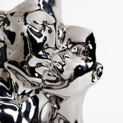 Figurki Dekoracyjne|inny Dekoracja FACES srebrna