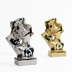 Figurki Dekoracyjne|inny Dekoracja FACES srebrna