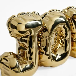 Figurki Dekoracyjne|inny Dekoracja napis JOY złoty