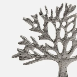 Figurki Dekoracyjne|inny Dekoracja srebrna DRZEWO 16 cm