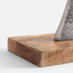 inny Dekoracja srebrna DRZEWO 25,5 cm