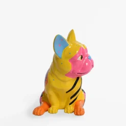 inny Dekoracja stojąca patchworkowa PIES