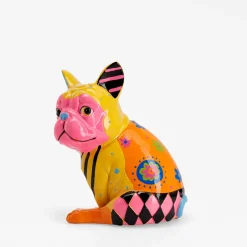 inny Dekoracja stojąca patchworkowa PIES