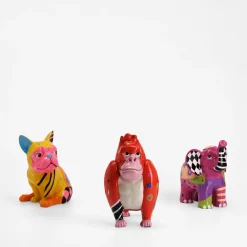 inny Dekoracja stojąca patchworkowa PIES