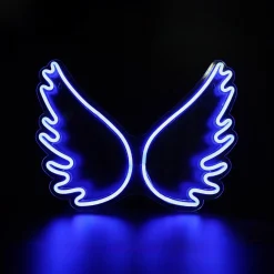 Zumaline Dekoracja świetlna LED NEON WINGS