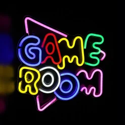 Zumaline Dekoracja świetlna LED NEON GAMEROOM
