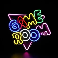 Zumaline Dekoracja świetlna LED NEON GAMEROOM
