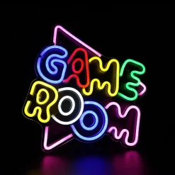 Zumaline Dekoracja świetlna LED NEON GAMEROOM