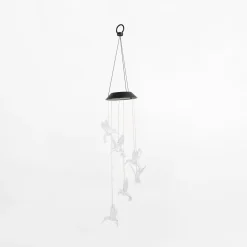 Zumaline Dekoracja zewnętrzna solarna LED IP65 PTAKI