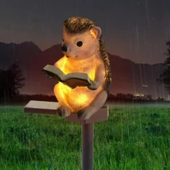 Zumaline Dekoracja zewnętrzna solarna LED IP44 JEŻ