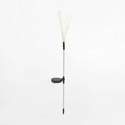 Lampy Ogrodowe|Lampy Ogrodowe|Zumaline Dekoracja zewnętrzna solarna LED IP44 90 cm