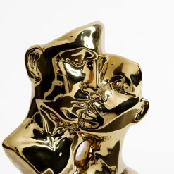 Figurki Dekoracyjne|inny Dekoracja złota TWARZE 21 cm