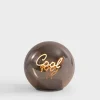 Dekoracje Led|inny Dekoracyjna LED szklana kula z napisem COOL