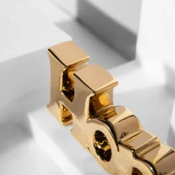 Figurki Dekoracyjne|inny Dekoracyjny napis złoty HOME