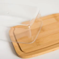 inny Deska bambusowa z kloszem