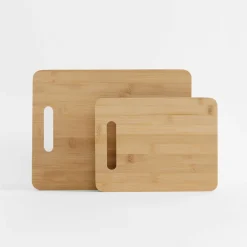 inny Deska do krojenia bambusowa 25x19 cm