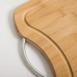 inny Deska do krojenia bambusowa 40x28 cm