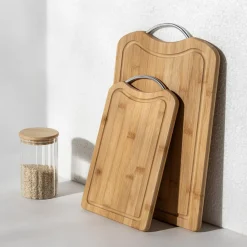 inny Deska do krojenia bambusowa 30x20 cm
