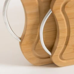 inny Deska do krojenia bambusowa 30x20 cm