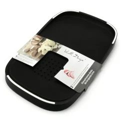 Noże I Deski Do Krojenia|Vialli Design Deska do krojenia LIVIO czarna