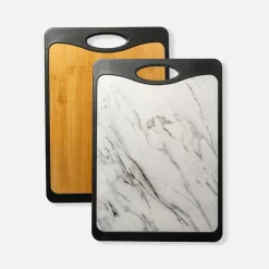 Noże I Deski Do Krojenia|inny Deska do krojenia MARBO biała 34,8x24,8 cm