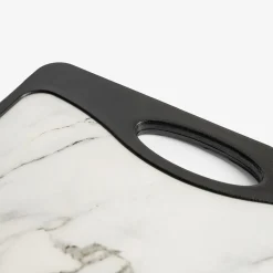 Noże I Deski Do Krojenia|inny Deska do krojenia MARBO biała 34,8x24,8 cm