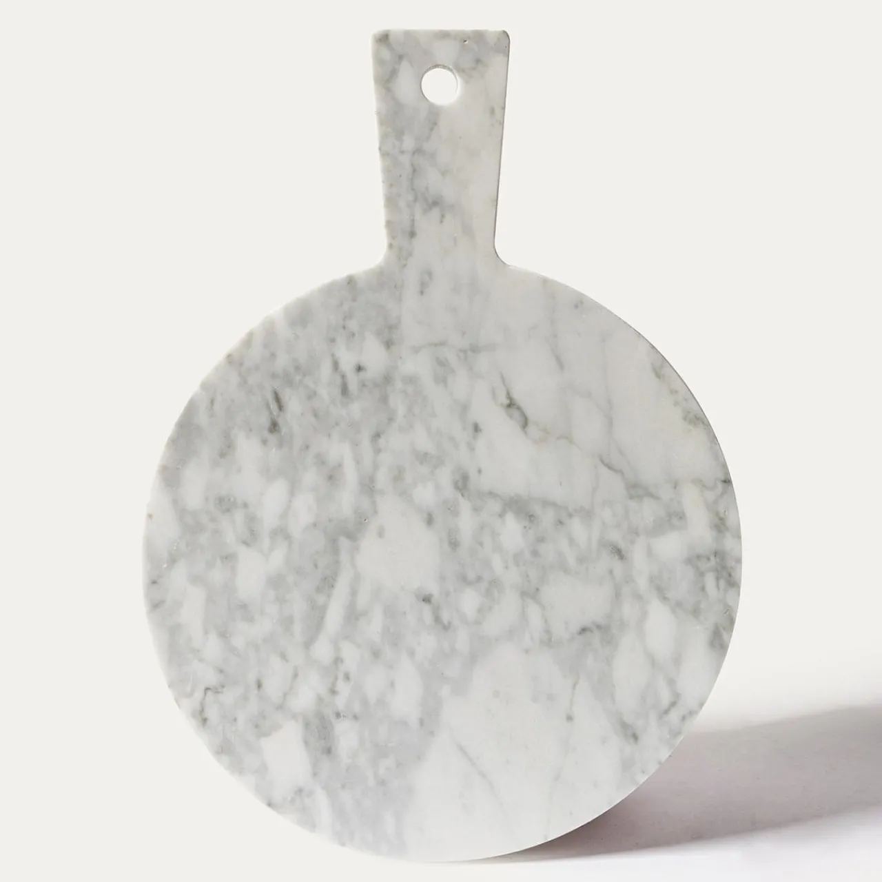 inny Deska do krojenia okrągła marmurowa 28x20 cm
