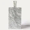 inny Deska do krojenia prostokątna marmurowa 33x15 cm