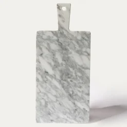 inny Deska do krojenia prostokątna marmurowa 33x15 cm