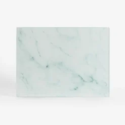 Noże I Deski Do Krojenia|inny Deska do krojenia szklana BIAŁY MARMUR 40x30 cm