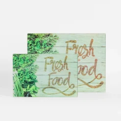 Noże I Deski Do Krojenia|inny Deska do krojenia szklana 20x30 cm