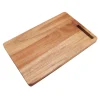 inny Deska do krojenia z drewna akacjowego 34x22 cm