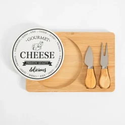 inny Deska do serów z akcesoriami 25x17 cm