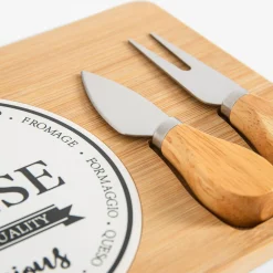 inny Deska do serów z akcesoriami 25x17 cm