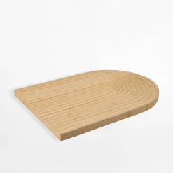 Miski, Patery I Półmiski|inny Deska do serwowania, bambusowa, 32 cm, MIX