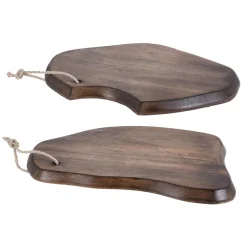 Miski, Patery I Półmiski| Deska do serwowania MANGO 36x26 cm MIX