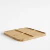 Miski, Patery I Półmiski|inny Deska do serwowania przekąsek bambusowa 29,5x29,5 cm