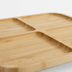 Miski, Patery I Półmiski|inny Deska do serwowania przekąsek bambusowa 29,5x29,5 cm