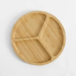 inny Deska do serwowania przekąsek bambusowa 20 cm