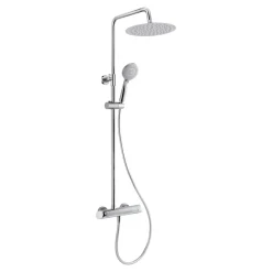 Deante Deszczownica z baterią prysznicową chrom ARNIKA