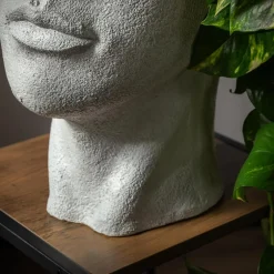 Donice, Osłonki I Kwietniki|inny Donica głowa biała 25x21x38 cm