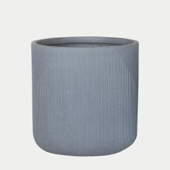 inny Donica żłobiona szara 24x24 cm