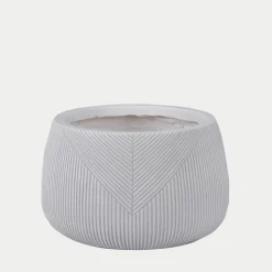 Donice Ogrodowe|Donice, Osłonki I Kwietniki|inny Donica ogrodowa biała 42x29 cm