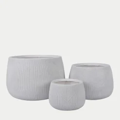 Donice Ogrodowe|Donice, Osłonki I Kwietniki|inny Donica ogrodowa biała 29x20 cm