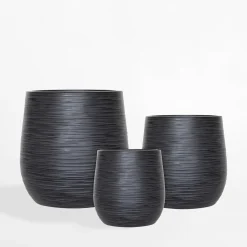 Donice, Osłonki I Kwietniki|inny Donica ogrodowa czarna 22x22 cm