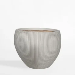 Donice, Osłonki I Kwietniki|inny Donica ogrodowa okrągła biała 29 cm